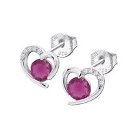 Ohrringe Lotus Dame Lotus silver in Silber Cubic Zirconia LP3106-4/7